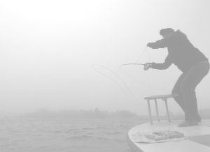 Portland Maine fly fishing for striped bass